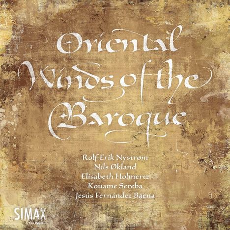 Oriental Winds of the Baroque, CD