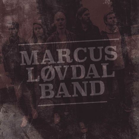 Marcus Løvdal: Marcus Løvdal Band, CD