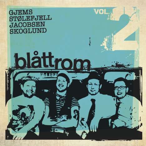 Gjems, Stølefjell, Jacobsen &amp; Skoglund: Blått Rom Vol. 2, 2 CDs