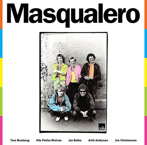 Masqualero: Masqualero, CD