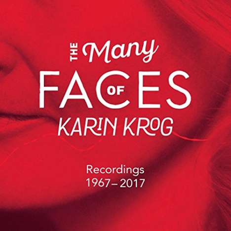 Karin Krog (geb. 1937): The Many Faces Of Karin Krog (1967 - 2017), 6 CDs