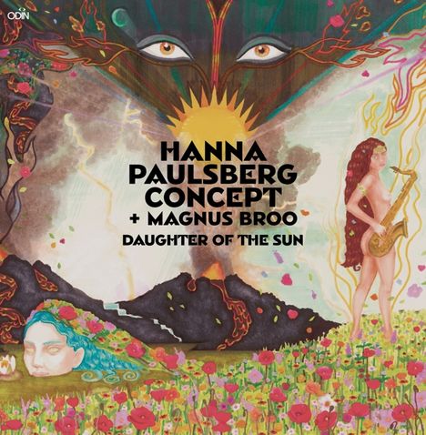 Hanna Paulsberg &amp; Magnus Broo: Daughter Of The Sun, CD