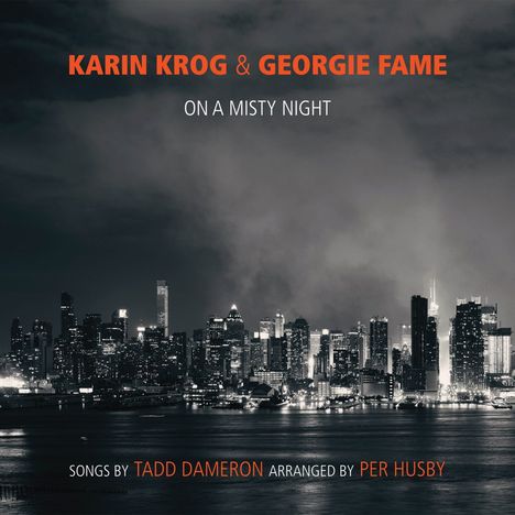 Karin Krog &amp; Georgie Fame: On A Misty Night, CD