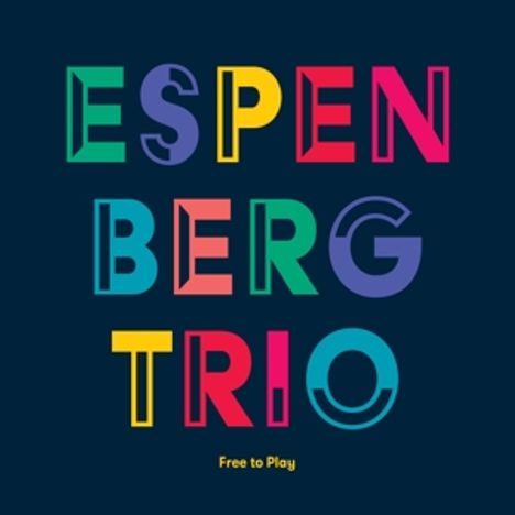 Espen Berg (geb. 1983): Free To Play, CD
