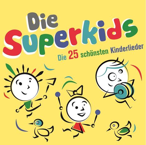 Die 25 Schonsten Kinderlieder, CD