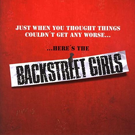 Backstreet Girls: Just When You Thought Things C, CD
