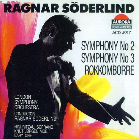 Ragnar Söderlind (geb. 1945): Symphonien Nr.2 &amp; 3, CD