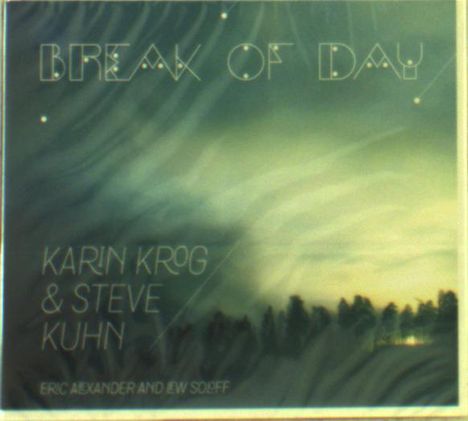 Karin Krog (geb. 1937): Break Of Day, CD