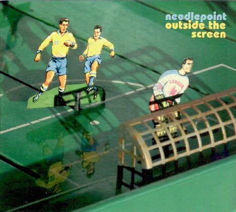 Needlepoint: Outside The Screen, CD
