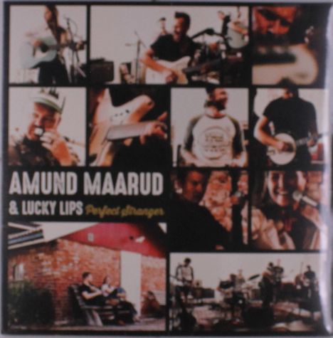 Amund Maarud &amp; Lucky Lips: Perfect Stranger, LP