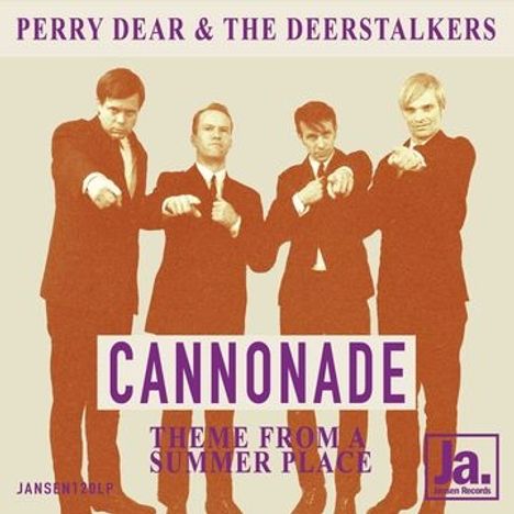 Perry Dear &amp; The Deerstalkers: Cannonade / Theme From A Summer Place, Single 7"
