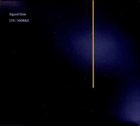 Sigurd Hole: Lys / Mørke, 2 LPs