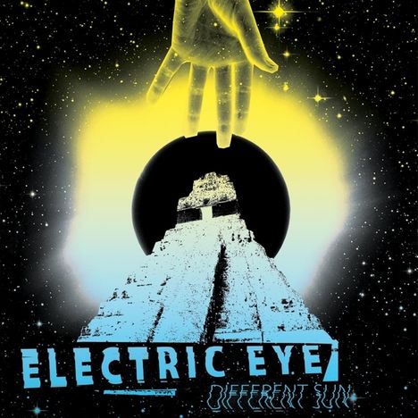 Electric Eye (Space Rock/Norwegen): Different Sun, CD