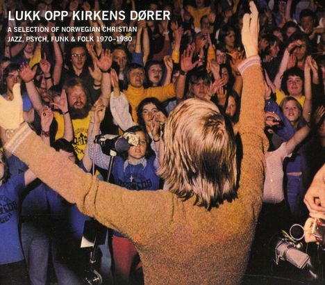 Lukk Opp Kirkens Dorer, CD