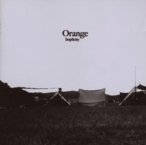 Orange (Jazz): Implicity, CD
