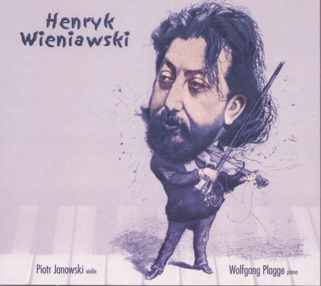 Henri Wieniawski (1835-1880): Werke für Violine &amp; Klavier, CD