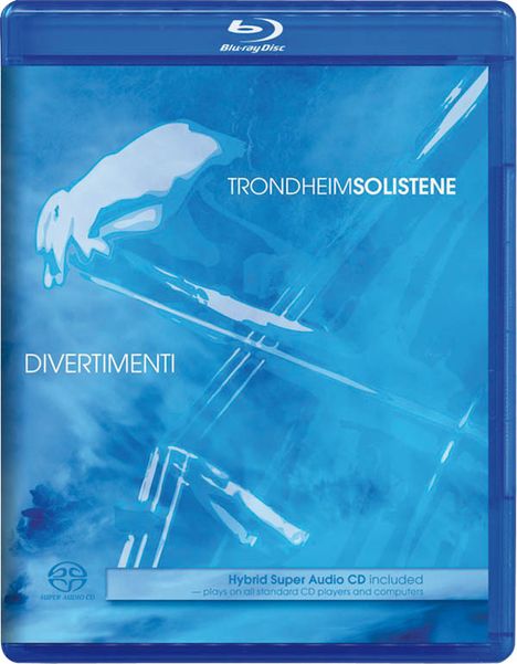 Trondheim Soloists - Divertimenti (Blu-ray Audio &amp; SACD), 1 Blu-ray Audio und 1 Super Audio CD