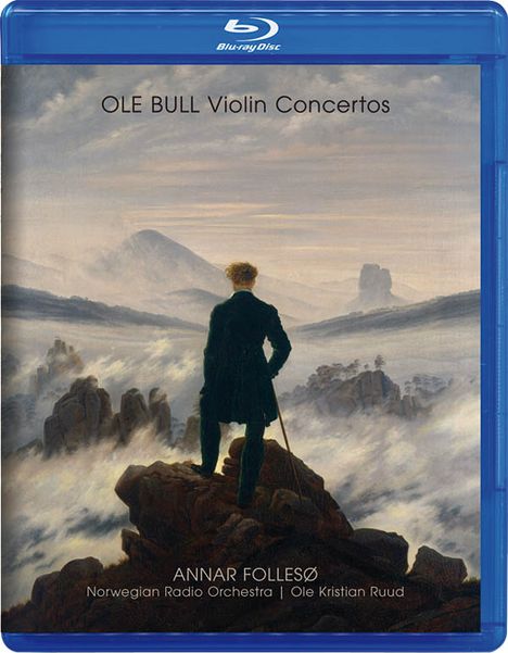 Ole Bull (1810-1880): Violinkonzert (Blu-ray Audio &amp; SACD), 1 Blu-ray Audio und 1 Super Audio CD