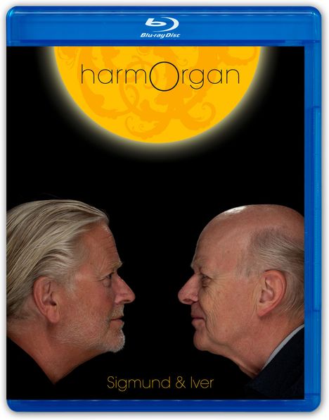 HarmOrgan (Blu-ray Audio &amp; SACD), 1 Blu-ray Audio und 1 Super Audio CD