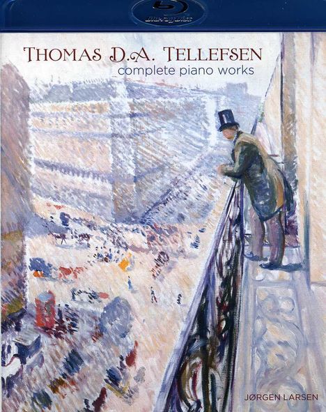 Thomas Tellefsen (1823-1874): Klavierwerke, Blu-ray Audio