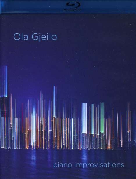 Ola Gjeilo (geb. 1978): Klavierwerke "Piano Improvisations" (Blu-ray Audio &amp; SACD), 1 Blu-ray Audio und 1 Super Audio CD