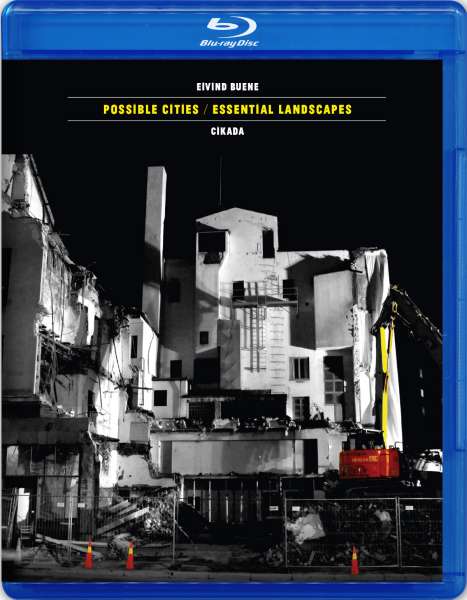 Eivind Buene (geb. 1973): Possible Cities / Essential Landscapes (Blu-ray Audio &amp; SACD), 1 Blu-ray Audio und 1 Super Audio CD