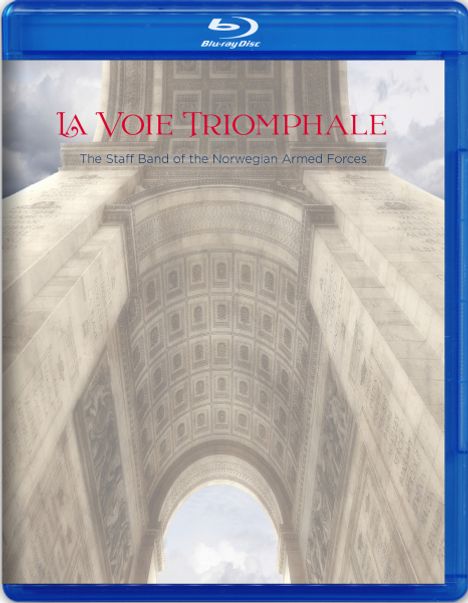Staff Band of the Norwegian Armed Forces - La Voie Triomphale (Blu-ray Audio &amp; SACD), 1 Blu-ray Audio und 1 Super Audio CD
