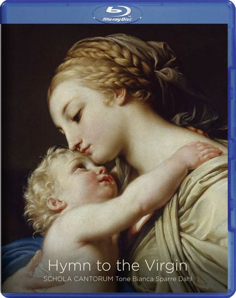 Hymn to the Virgin (Blu-ray Audio &amp; SACD), 1 Blu-ray Audio und 1 Super Audio CD