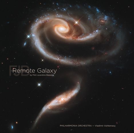 Flint Juventino Beppe (geb. 1973): Remote Galaxy op.81 (180g), 2 LPs