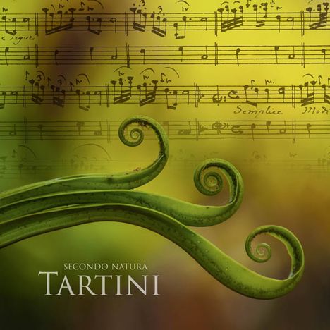 Giuseppe Tartini (1692-1770): Werke für Violine &amp; Bc - Secondo Natura (Blu-ray Audio), Blu-ray Audio