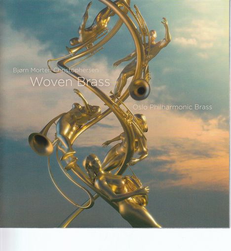 Björn Morten Christophersen (geb. 1976): Musik für Blechbläser "Woven Brass" (Blu-ray Audio &amp; SACD), 1 Blu-ray Audio und 1 Super Audio CD