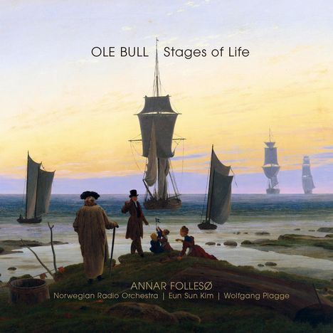 Ole Bull (1810-1880): Werke für Violine &amp; Orchester / Klavier - Stages of Life" (Blu-ray Audio &amp; SACD), 1 Blu-ray Audio und 1 Super Audio CD