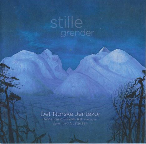 Det Norske Jentekor - Stille Grender, 1 Blu-ray Audio und 1 Super Audio CD
