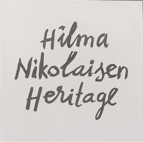 Hilma Nikolaisen: Heritage, LP
