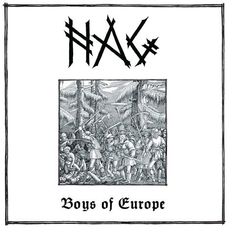 Nag: Boys Of Europe, LP