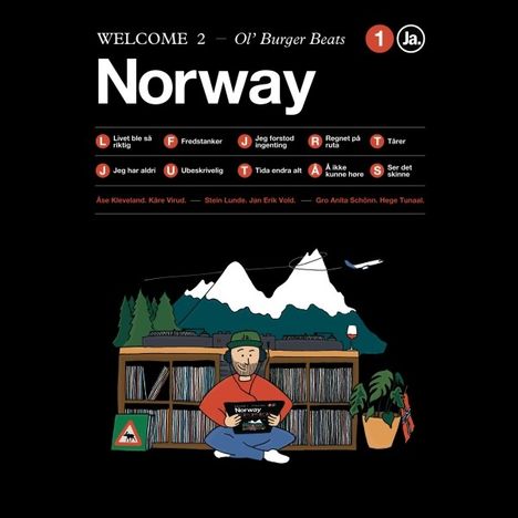 Ol' Burger Beats: Welcome 2 Norway, LP