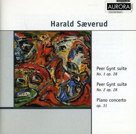 Harald Saeverud (1897-1992): Peer Gynt-Suiten Nr.1 &amp; 2, CD
