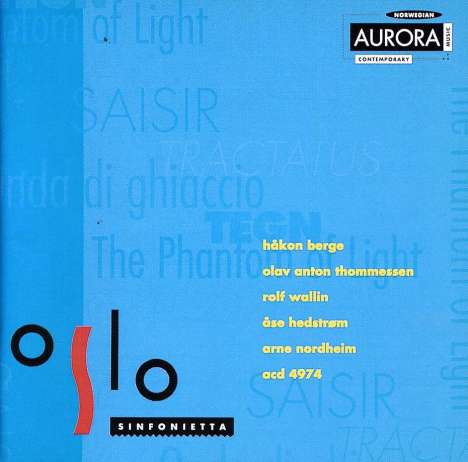 Oslo Sinfonietta, CD