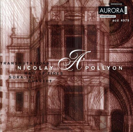 Nicolay Apollyon: Transmutations, CD