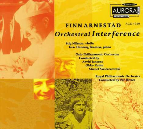 Finn Arnestad: Orchestral Interference, CD