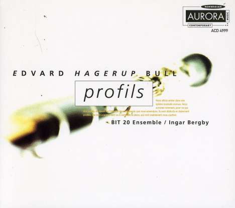 Edvard Hagerup Bull (1922-2012): Profils, CD