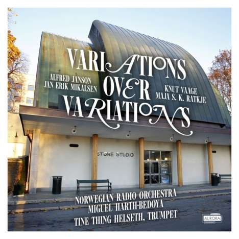 Alfred Janson (geb. 1937): Variations over Variations over a Norwegian Folk Tune, CD
