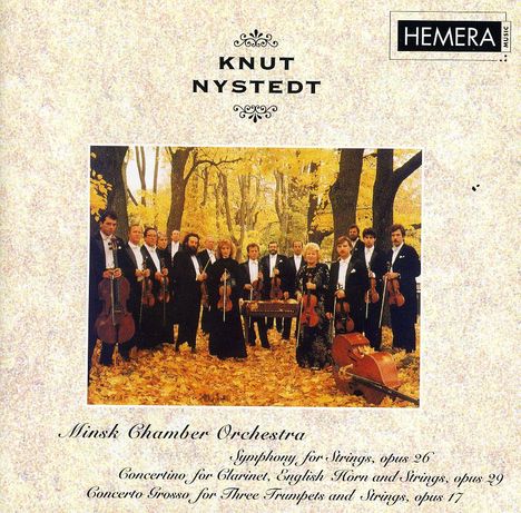 Knut Nystedt (1915-2014): Symphony for Strings op.26, CD