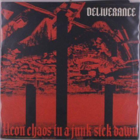 Deliverance: Neon Chaos In A Junk-Sick Dawn, 2 LPs