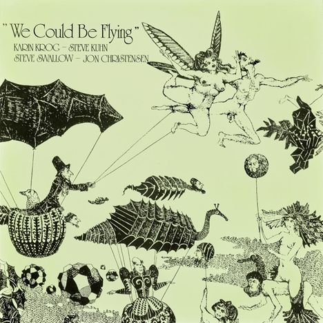 Karin Krog (geb. 1937): We Could Be Flying, CD