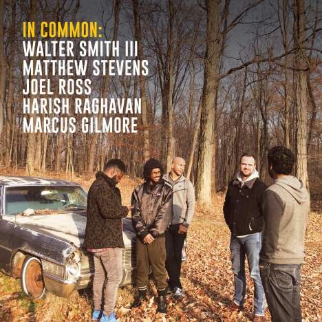 Walter Smith III &amp; Matthew Stevens: In Common (180g), LP