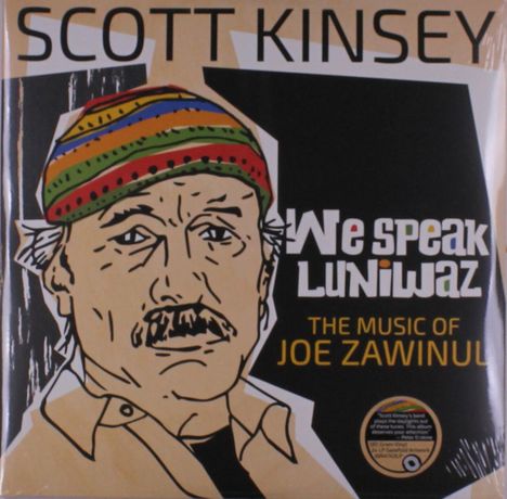 Scott Kinsey: We Speak Luniwaz (180g), 2 LPs