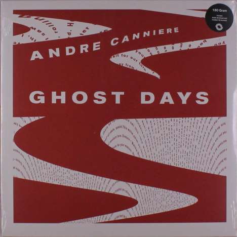 Andre Canniere (geb. 1978): Ghost Days (180g), LP