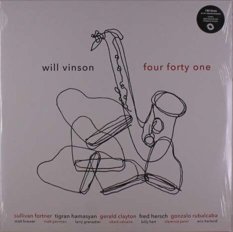 Will Vinson: Four Forty One (180g), 2 LPs