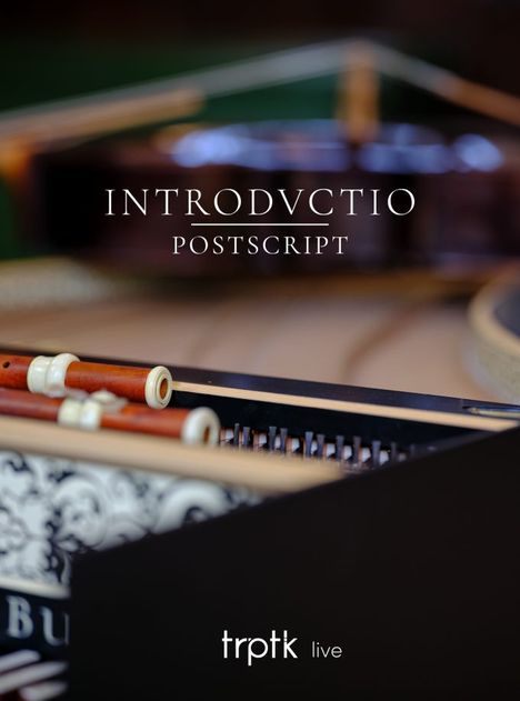 Postscript - Introductio, CD